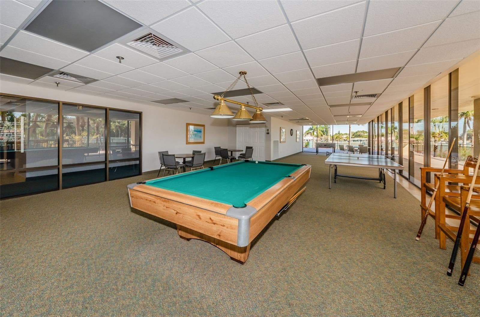 Game room - 7600 BAYSHORE DR #902, TREASURE ISLAND