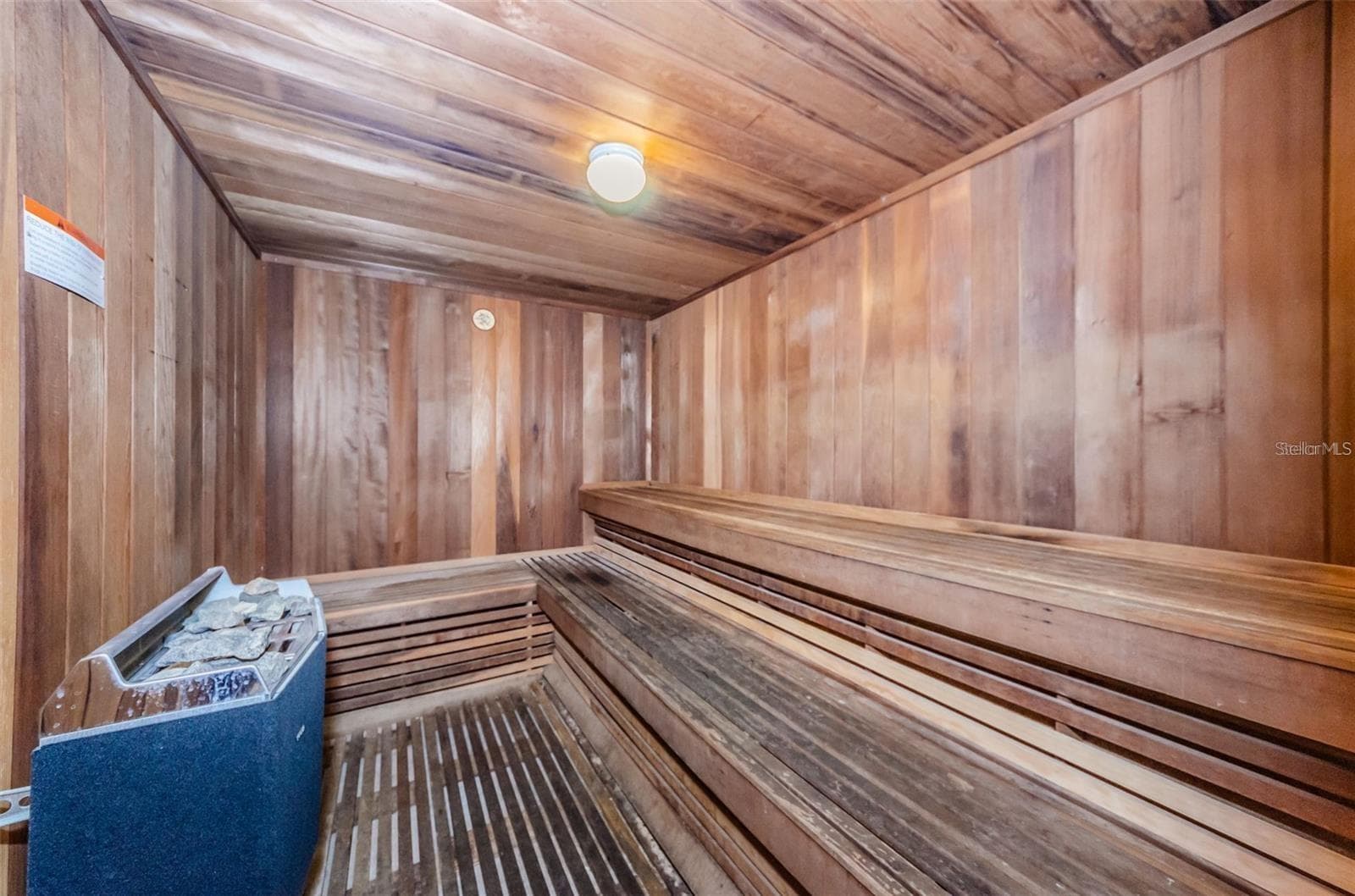 One of two saunas - 7600 BAYSHORE DR #902, TREASURE ISLAND