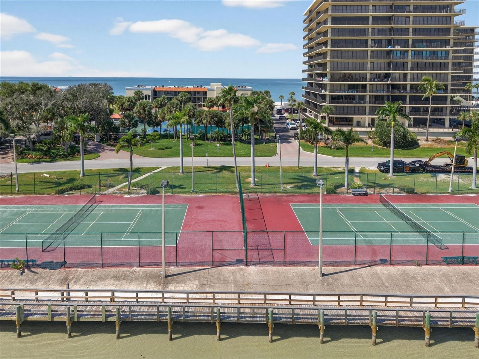 Tennis & Pickleball courts - 7600 BAYSHORE DR #902, TREASURE ISLAND