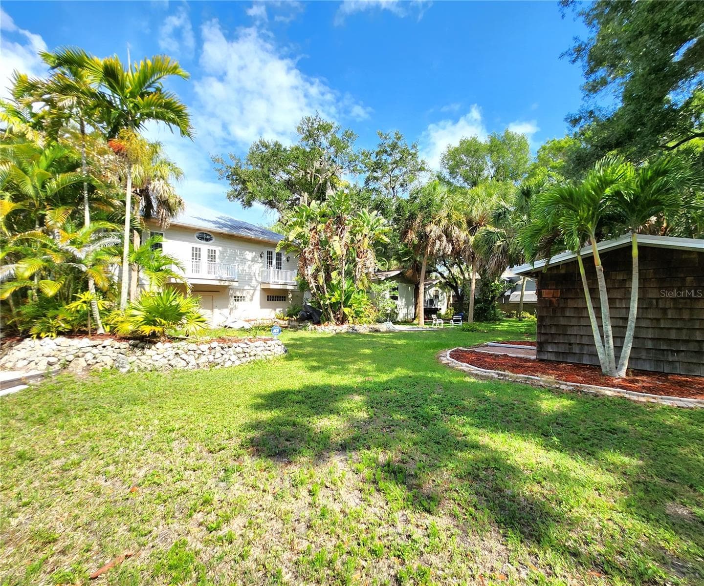 Backyard - 102 17TH ST NE, BRADENTON