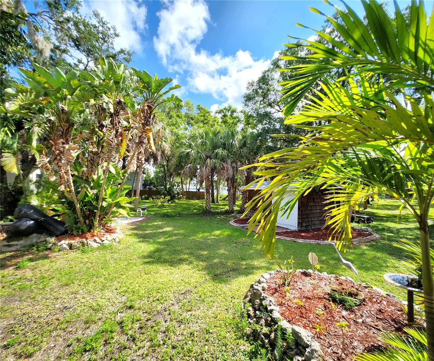 Backyard - 102 17TH ST NE, BRADENTON