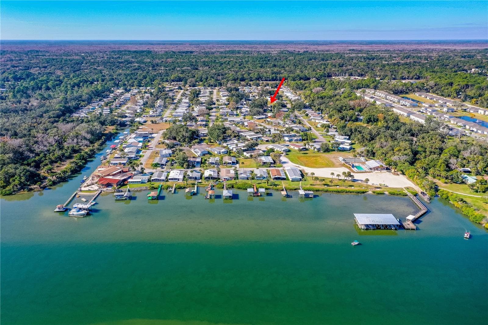 WATERFRONT - DEEP WATER ACCESS - COMMUNITY - 4332 CEDAR WAY, EDGEWATER