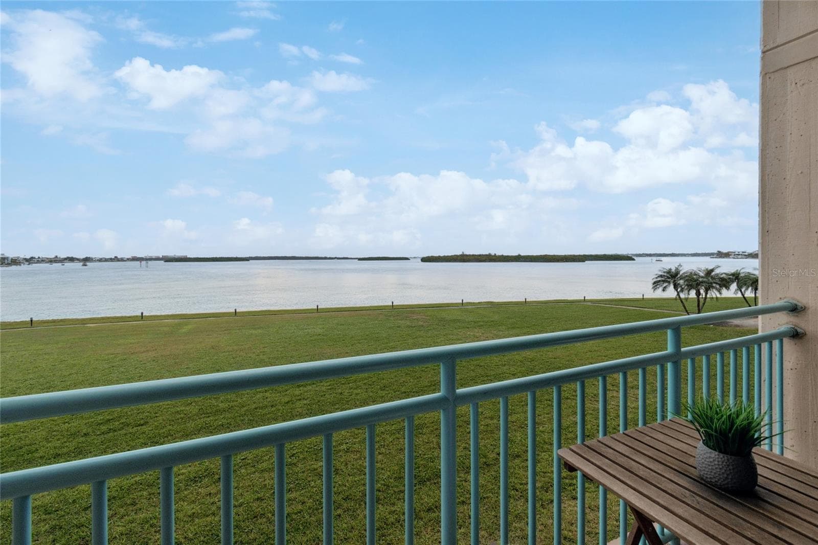 Balcony off primary bedroom. Amazing views! - 1 KEY CAPRI #101E, TREASURE ISLAND