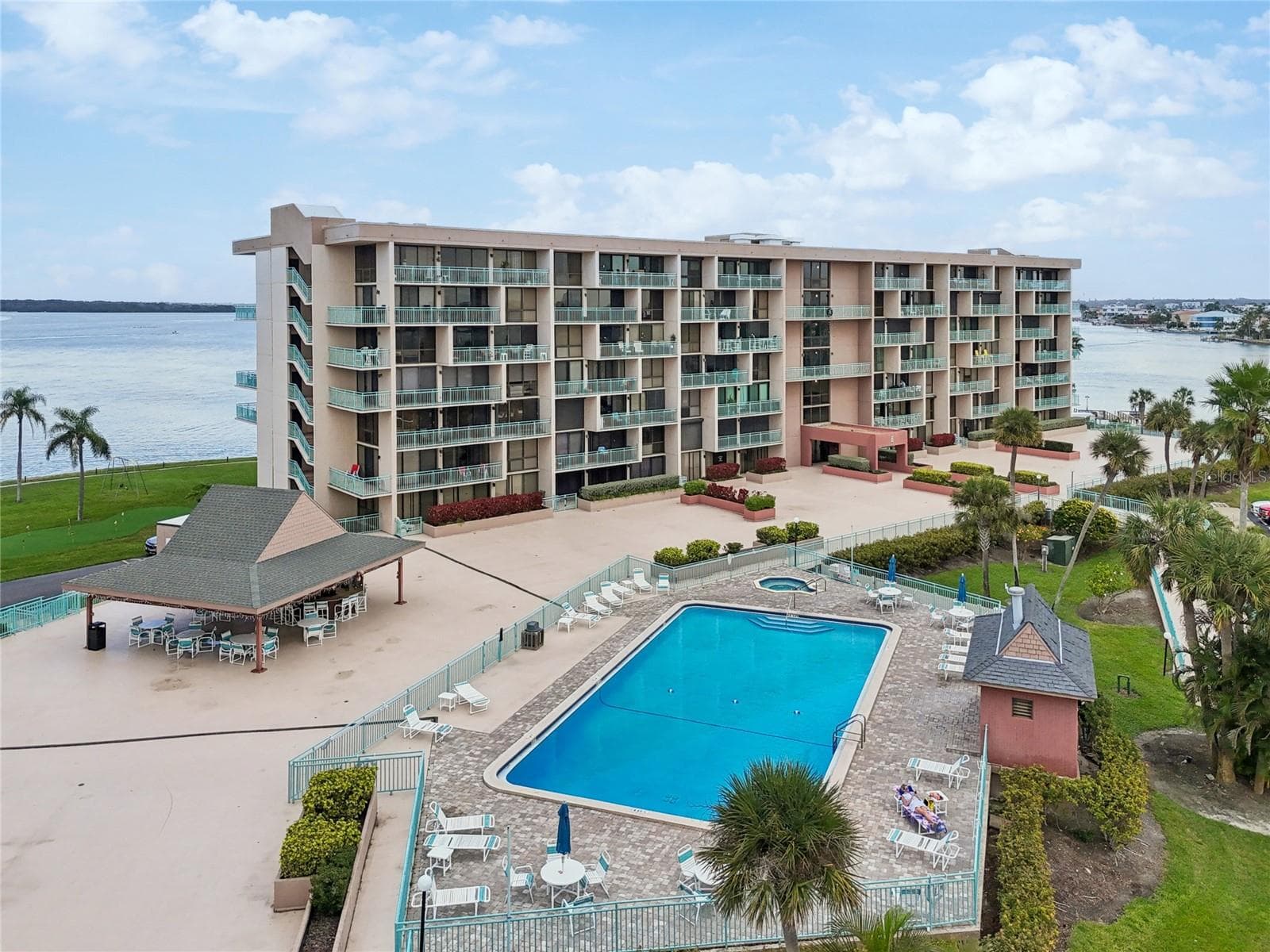 Condominium at 1 KEY CAPRI #101E, TREASURE ISLAND, photo 41 of 63