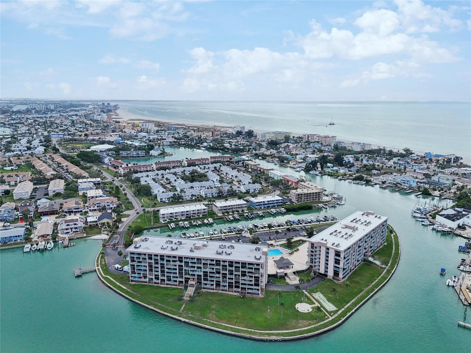 Condominium at 1 KEY CAPRI #101E, TREASURE ISLAND, photo 50 of 63