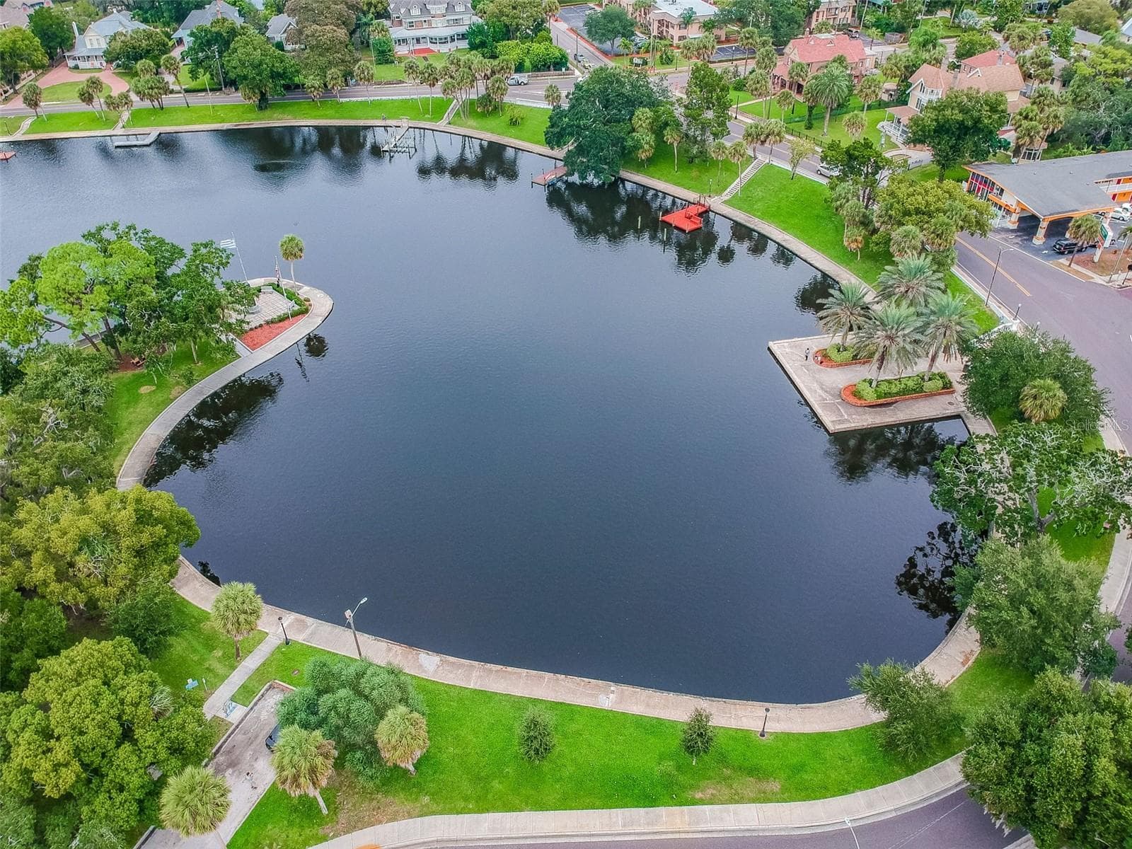 Spring Bayou where the Epiphany Celebration Occurs - 928 OAKVIEW RD, TARPON SPRINGS