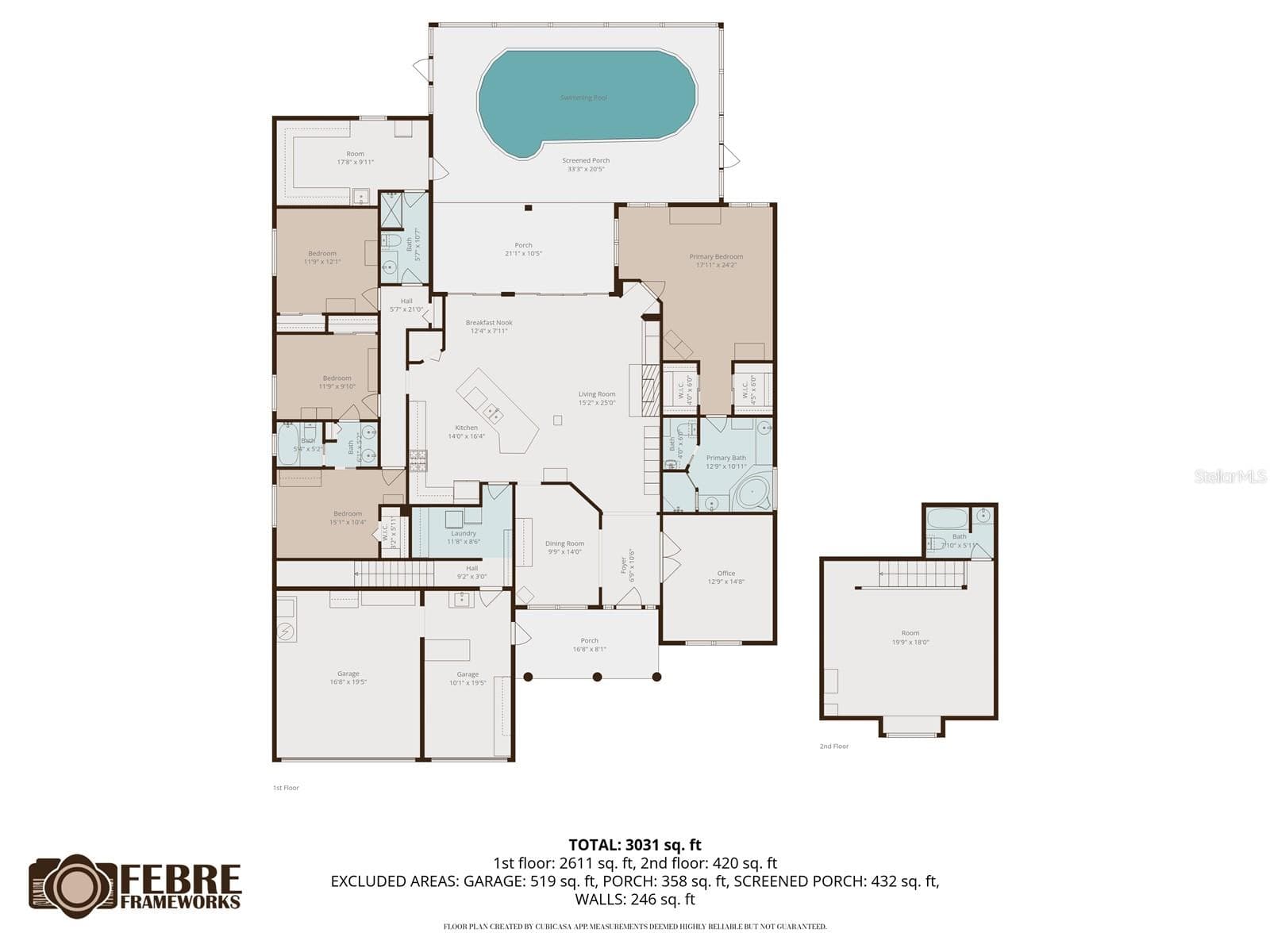 Floorplan - 928 OAKVIEW RD, TARPON SPRINGS
