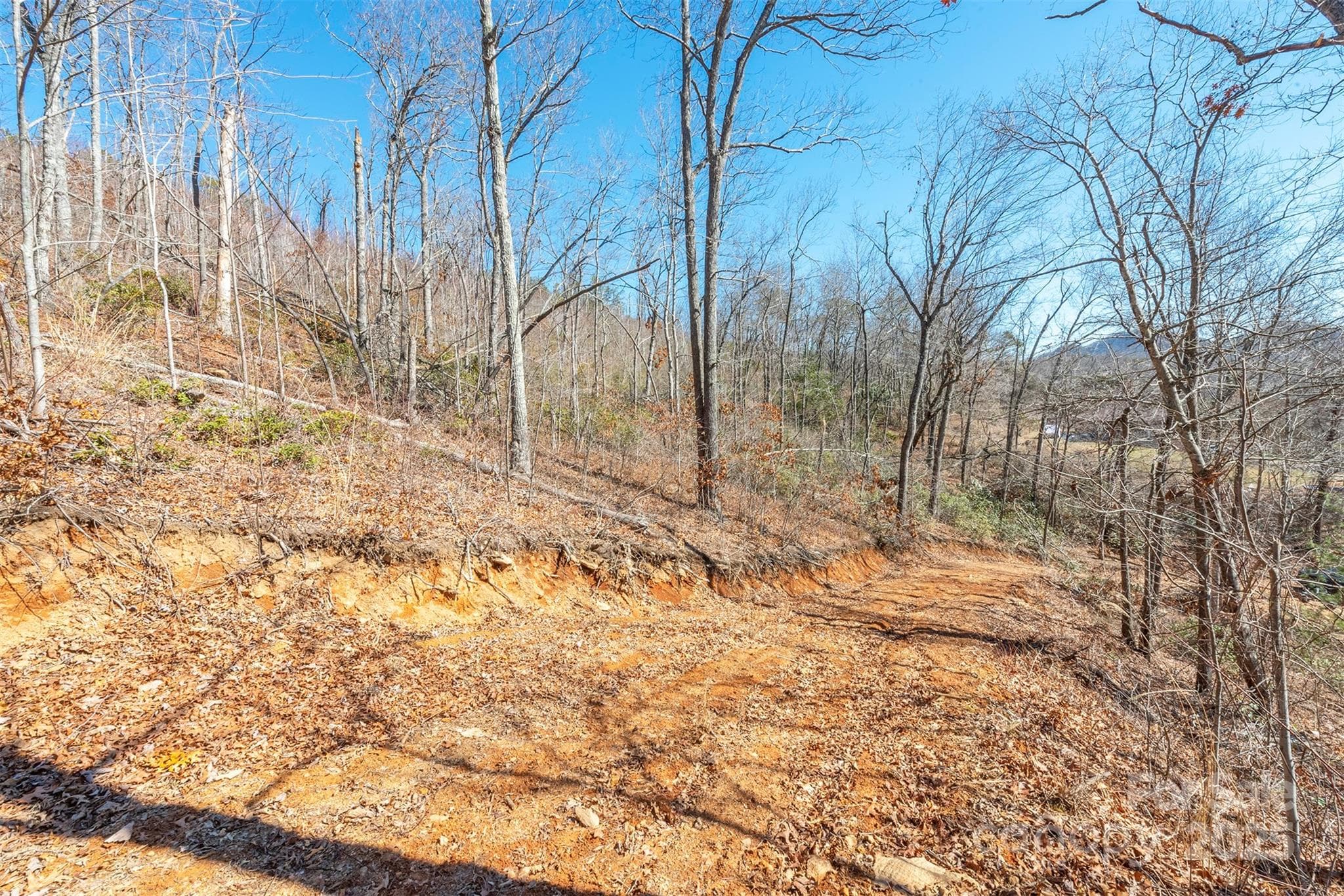 Graded Driveway - Black Mountain