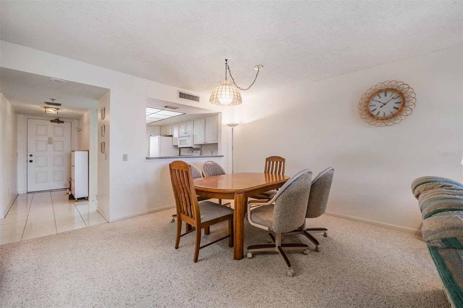 Dining area - 11590 SHIPWATCH DR #347, LARGO
