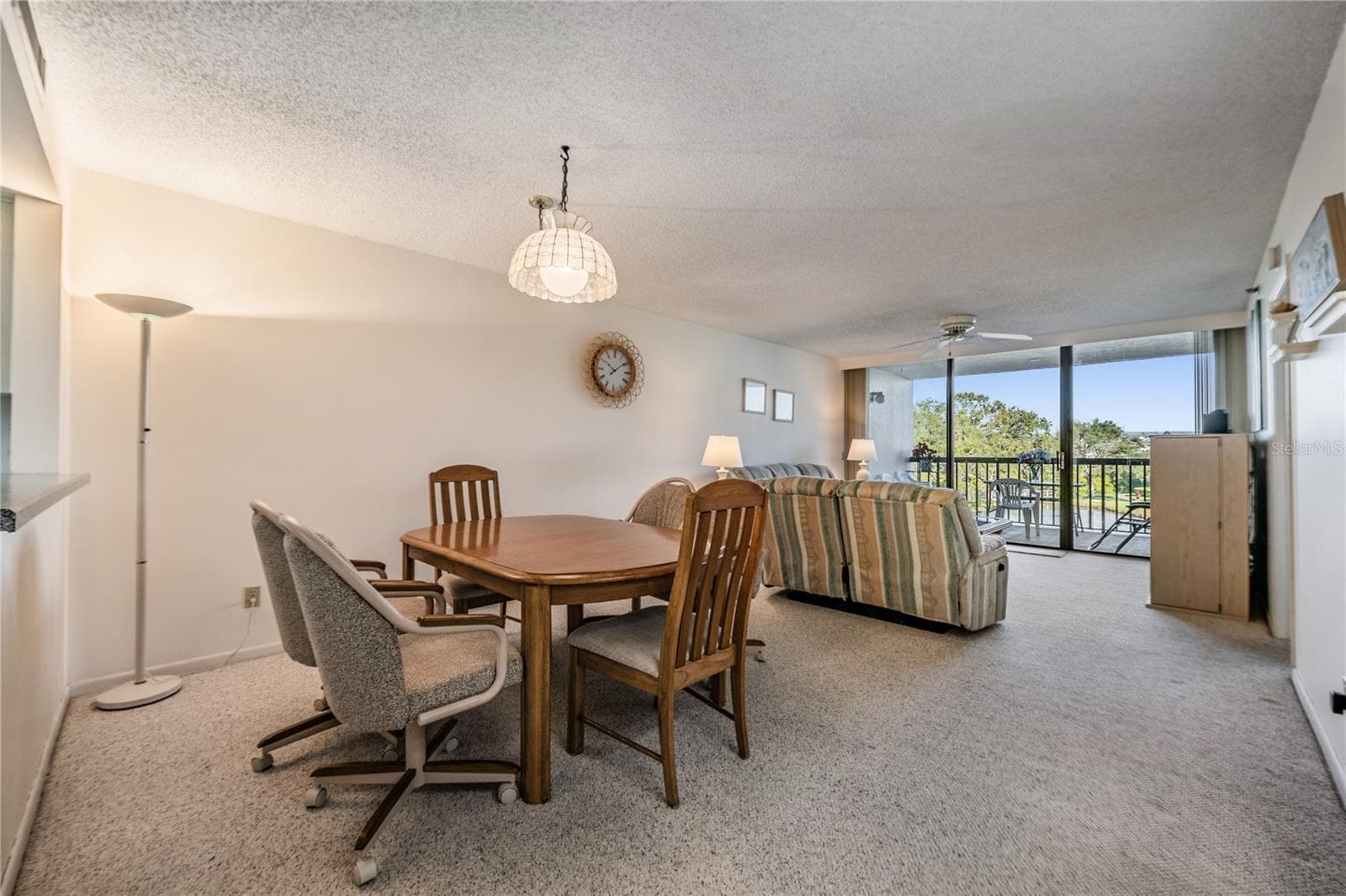 Dining/Living Area - 11590 SHIPWATCH DR #347, LARGO