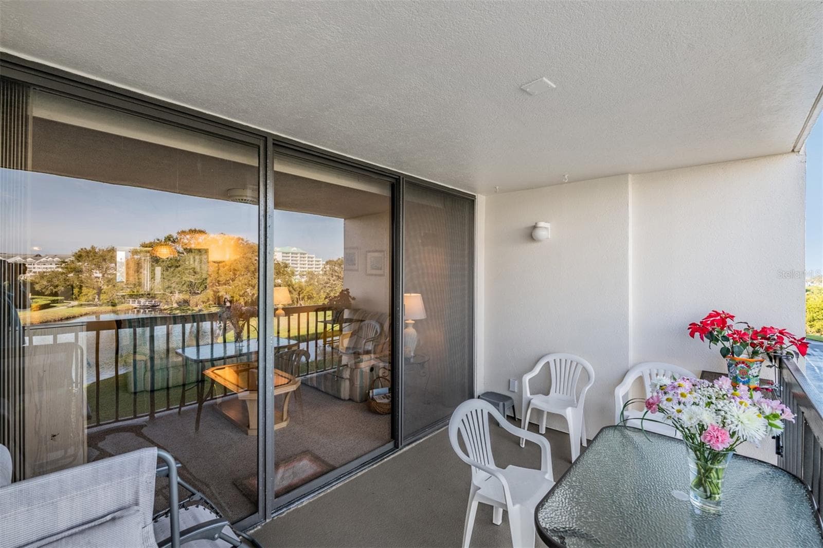 Screened balcony - 11590 SHIPWATCH DR #347, LARGO