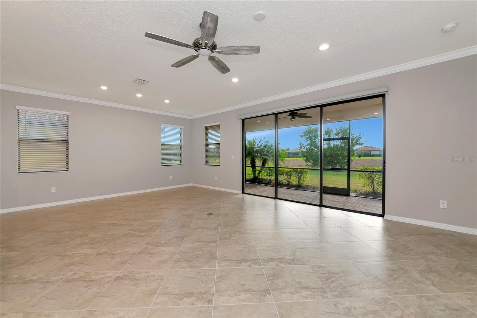 Great room - 10202 MARBELLA DR, BRADENTON
