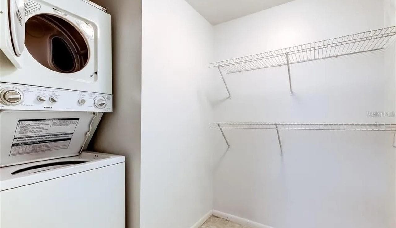 Inside washer and dryer included - 2333 FEATHER SOUND DR #B304, CLEARWATER