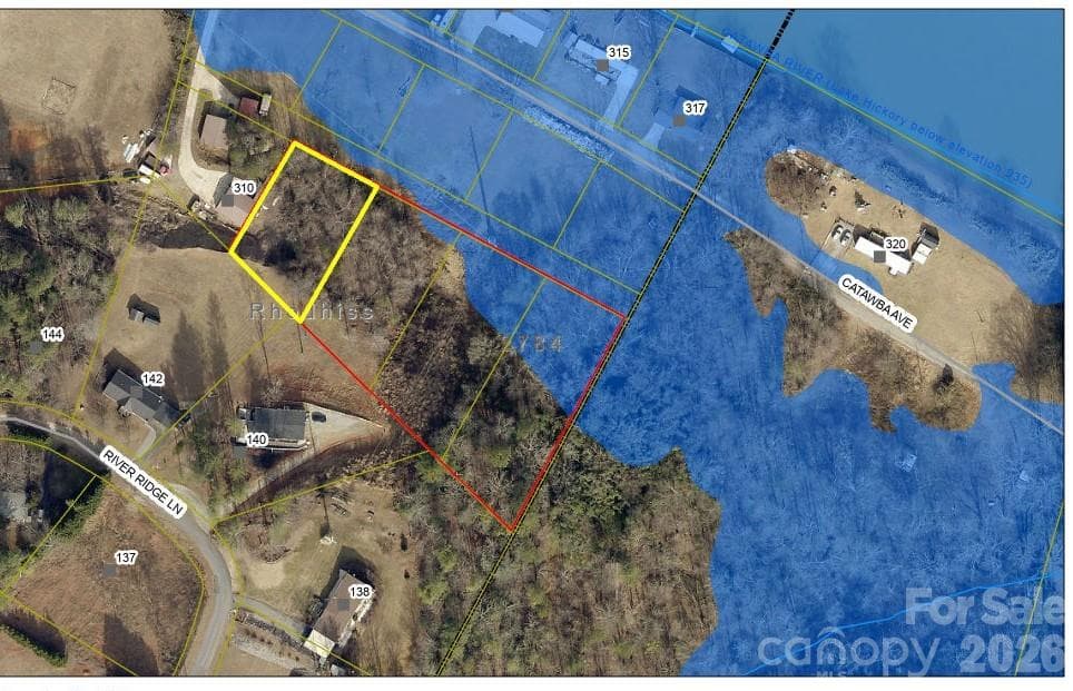 Lot at 0 Catawba Avenue, Rhodhiss, photo 2 of 2