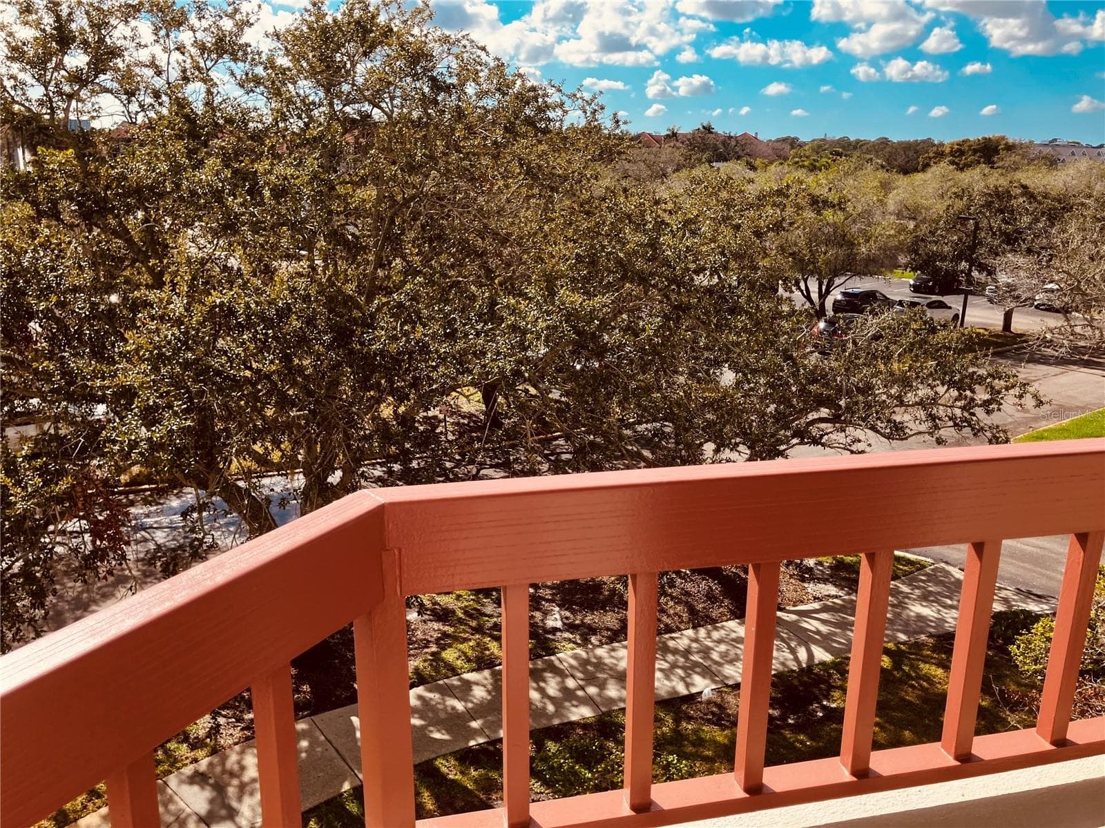 Outside balcony--1 of two - 2333 FEATHER SOUND DR #B304, CLEARWATER
