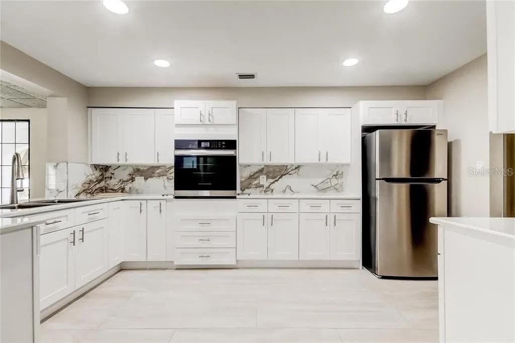 All new kitchen area - 2333 FEATHER SOUND DR #B304, CLEARWATER