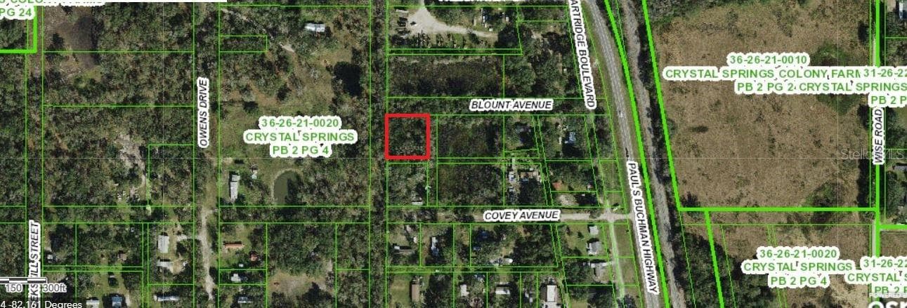 Land at PARTRIGDE BOULEVARD, ZEPHYRHILLS, photo 2 of 4