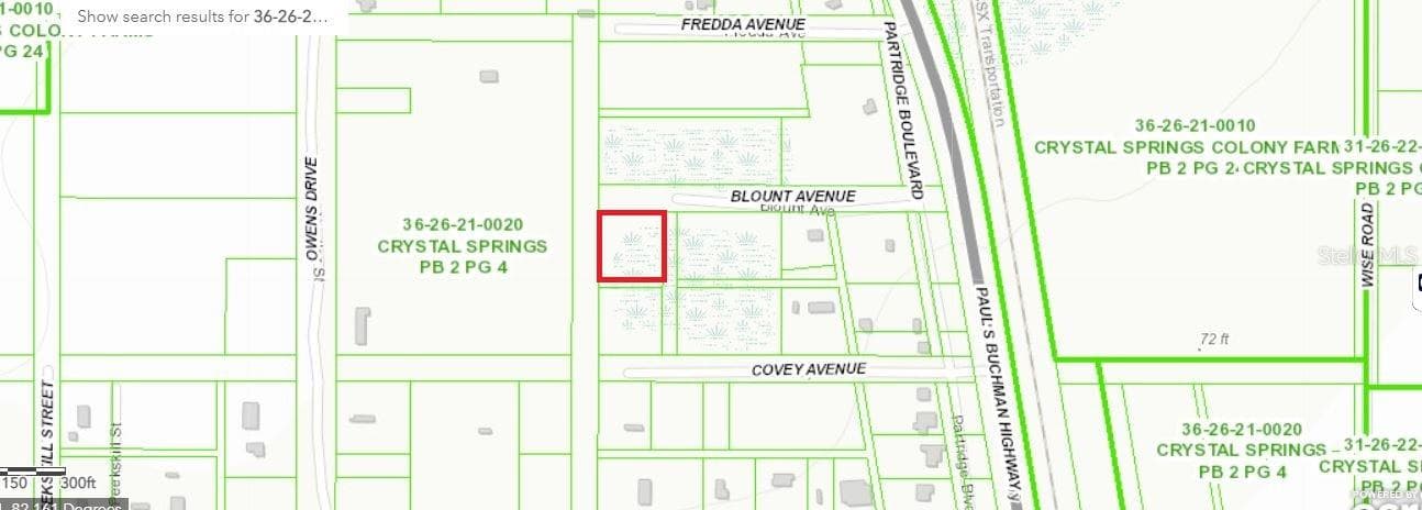Land at PARTRIGDE BOULEVARD, ZEPHYRHILLS, photo 3 of 4