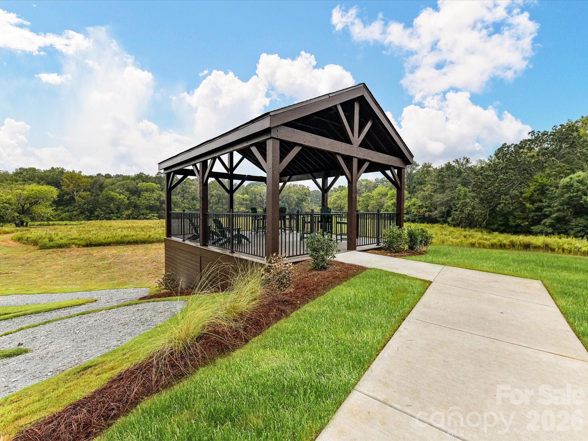 Enjoy sunsets from the community pavilion - 202 Quartz Hill Way, Waxhaw