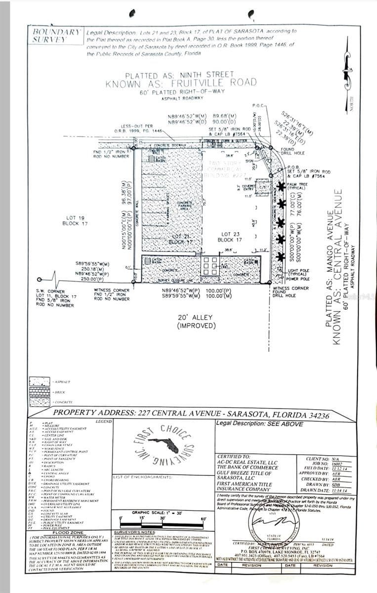 Mixed Use at 227 CENTRAL AVE, SARASOTA, photo 38 of 38