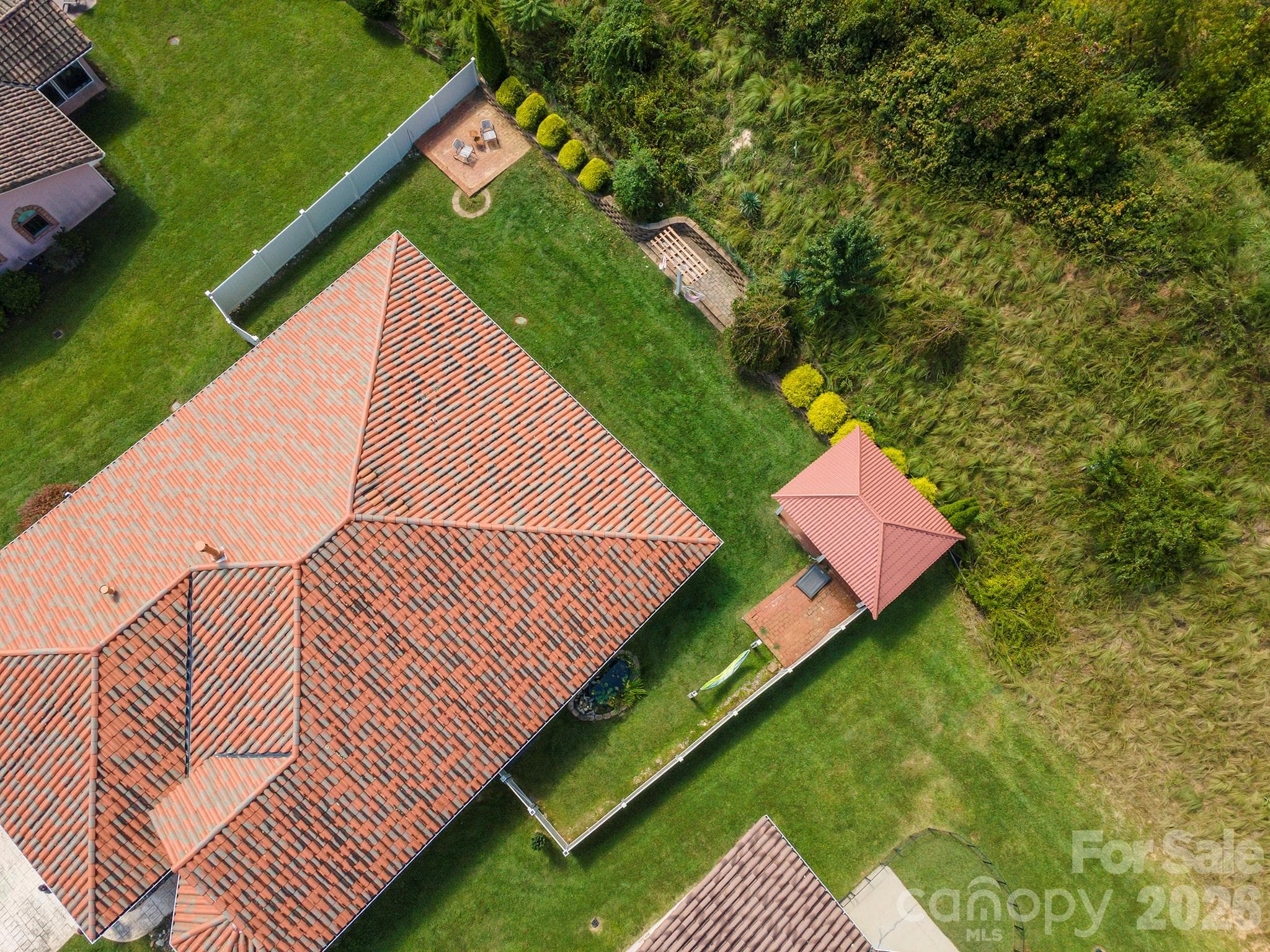 One of the few homes with a private fenced yard—perfect for pets with just a few touch-ups - Asheville