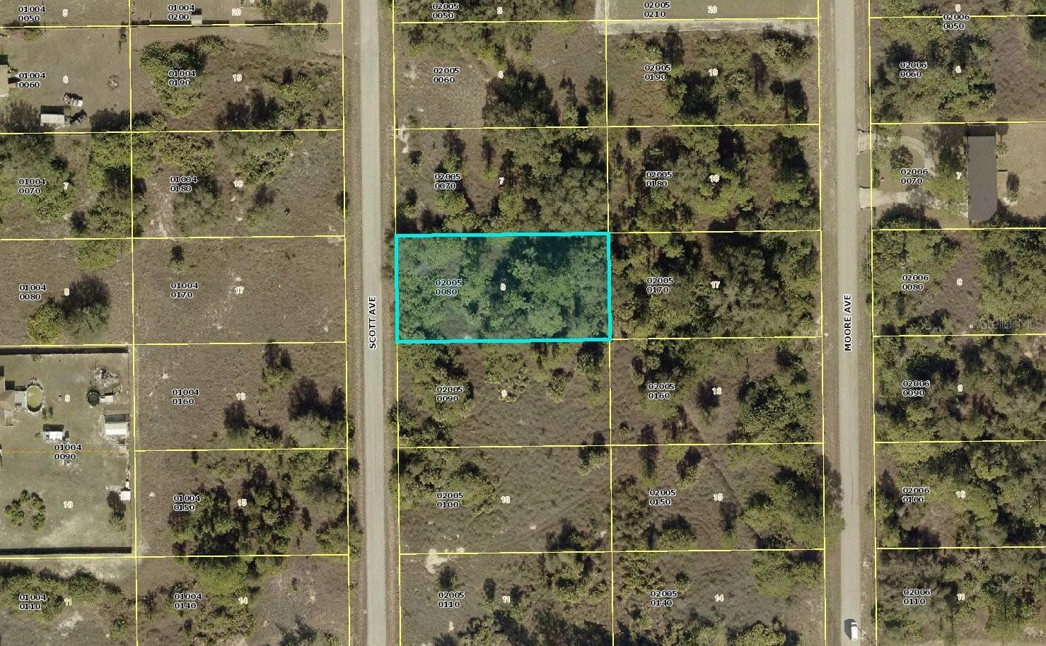 Land at 1608 SCOTT AVE, LEHIGH ACRES, photo 6 of 6