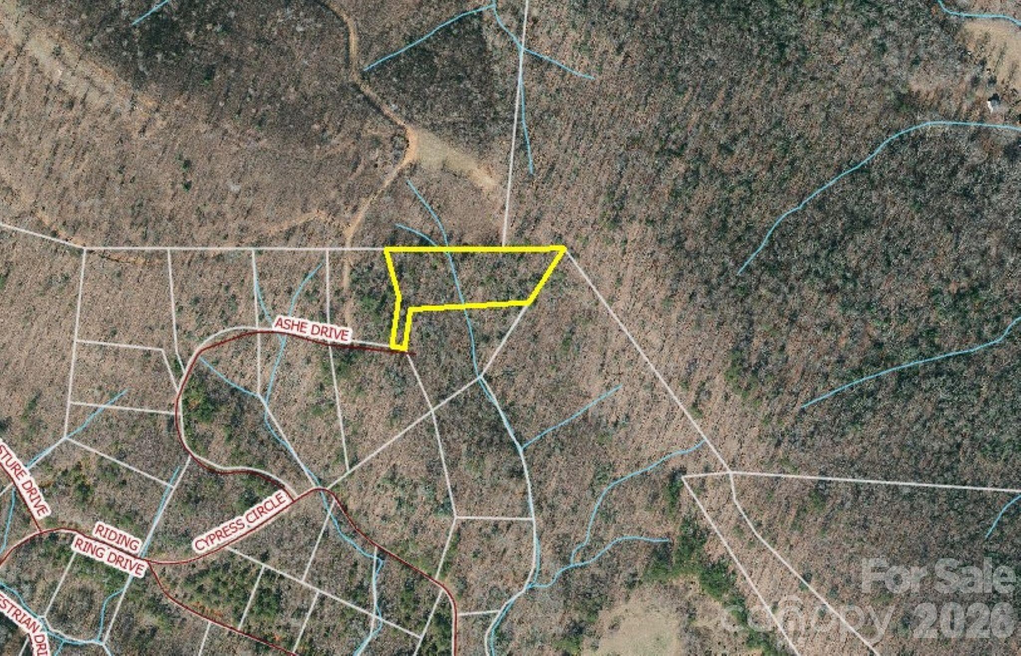 Lot at 0 Ashe Drive, Ellenboro, photo 2 of 6