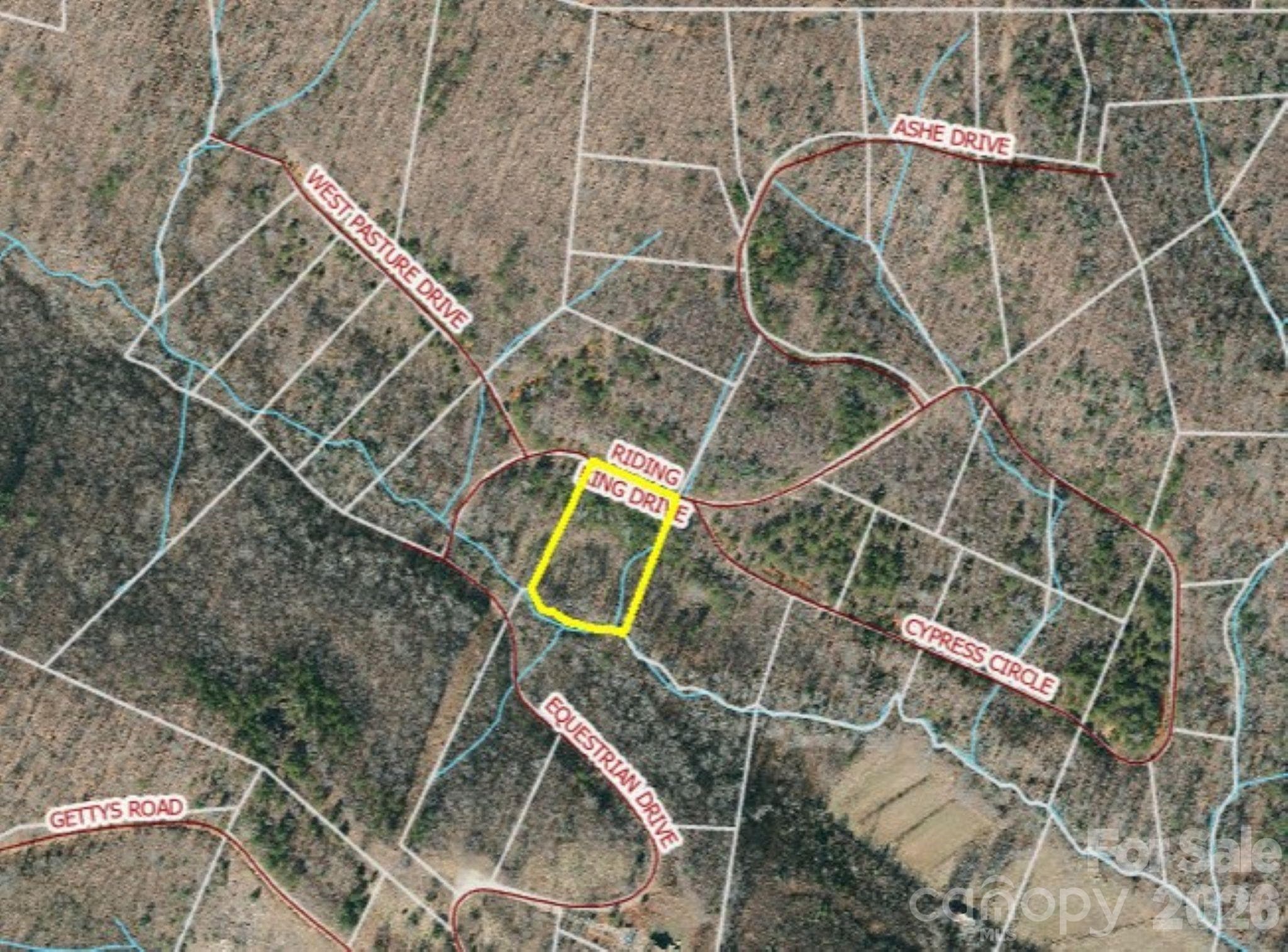 Lot at 0 Riding Ring Drive, Ellenboro, photo 2 of 6