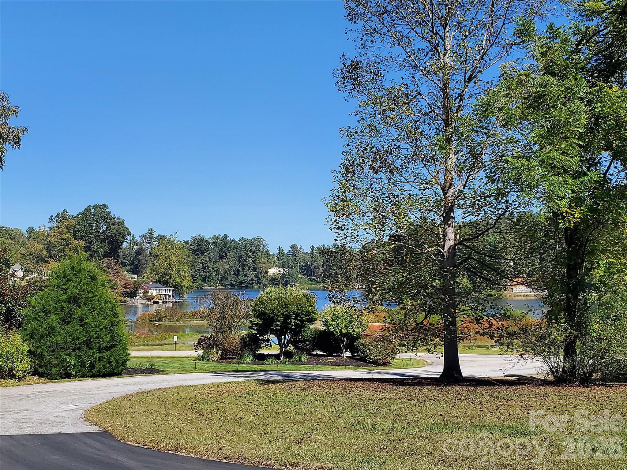 View from Lot - 62 Oscelake Way, Hendersonville
