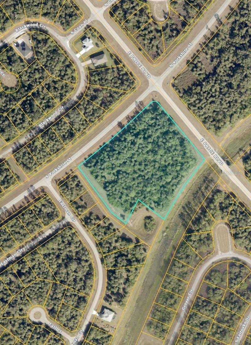 Land at E PRICE BLVD, NORTH PORT, photo 3 of 4