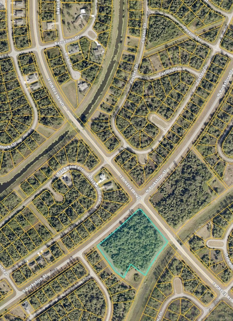 Land at E PRICE BLVD, NORTH PORT, photo 4 of 4