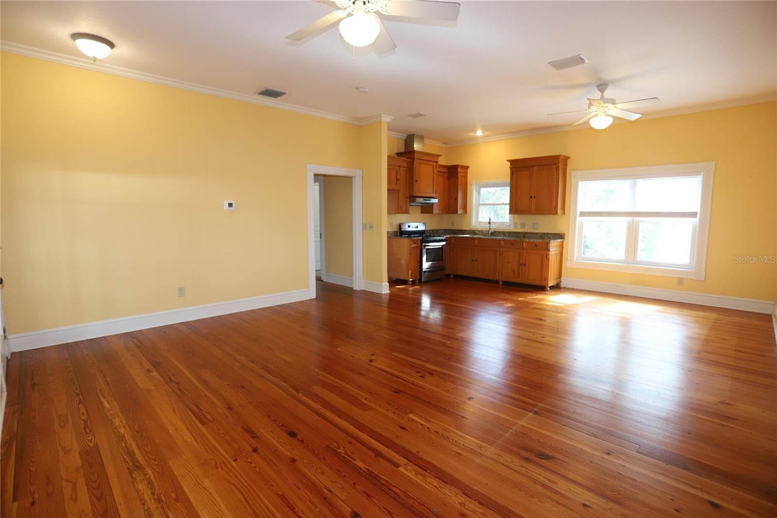 272-B Livingroom - 272 ORANGE ST #A-B, PALM HARBOR