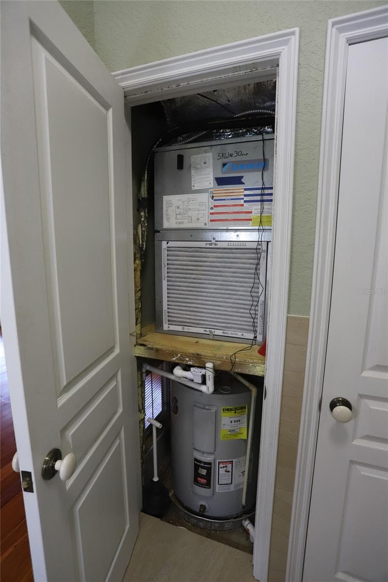 272-B Utilities closet - 272 ORANGE ST #A-B, PALM HARBOR