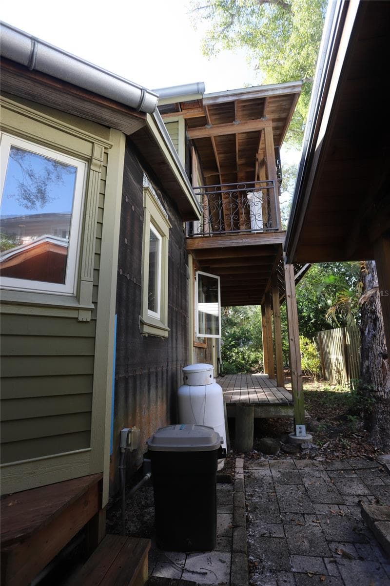 Exterior - 272 ORANGE ST #A-B, PALM HARBOR