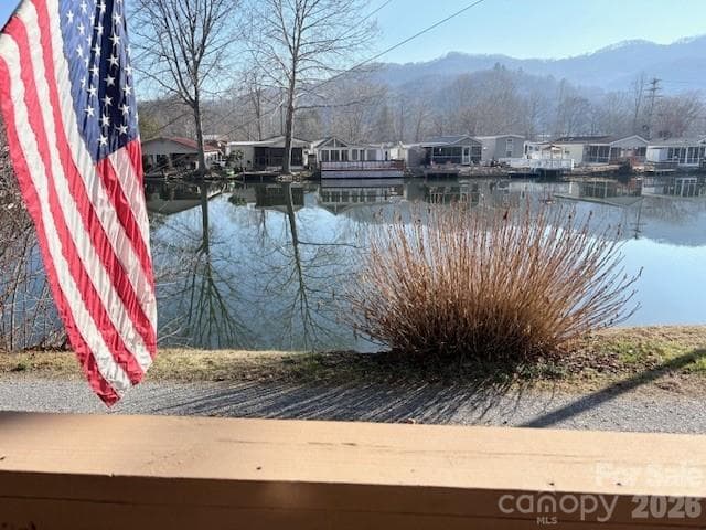 as seen from front porch - Waynesville