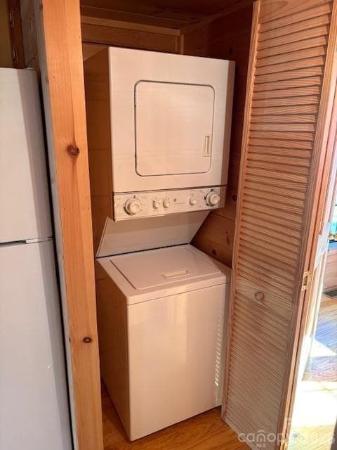 laundry closet - 129 Mallard Loop, Waynesville