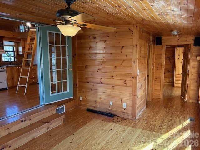 other side of family room - 129 Mallard Loop, Waynesville