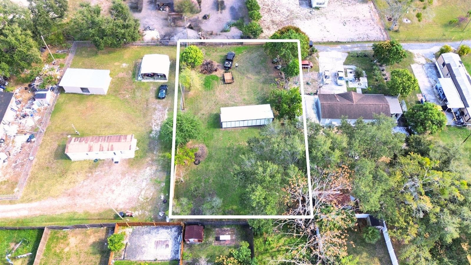 Land at 9560 HOENSTINE AVE, ORLANDO, photo 4 of 5