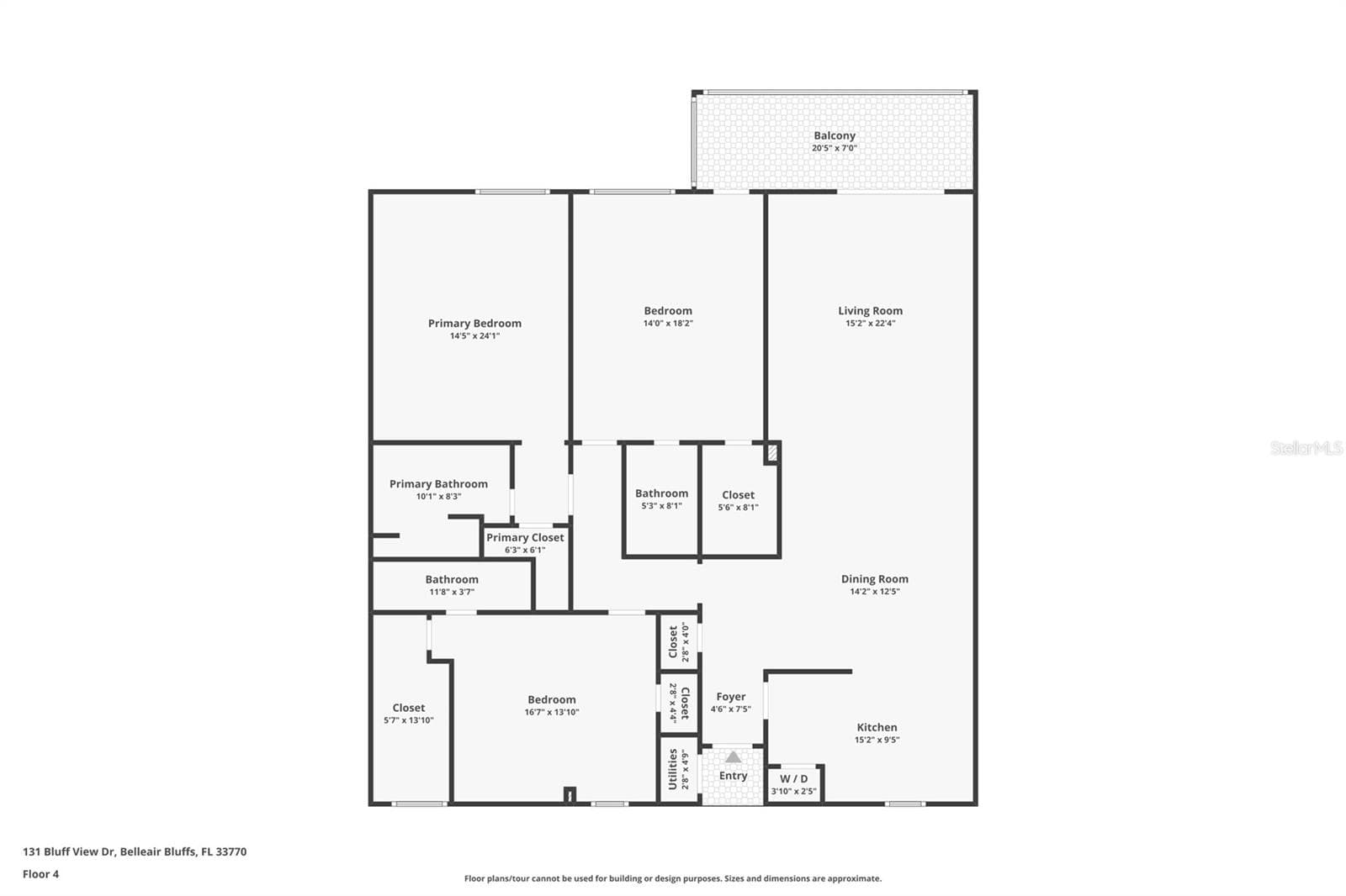 Condominium at 131 BLUFF VIEW DR #403, BELLEAIR BLUFFS, photo 3 of 34