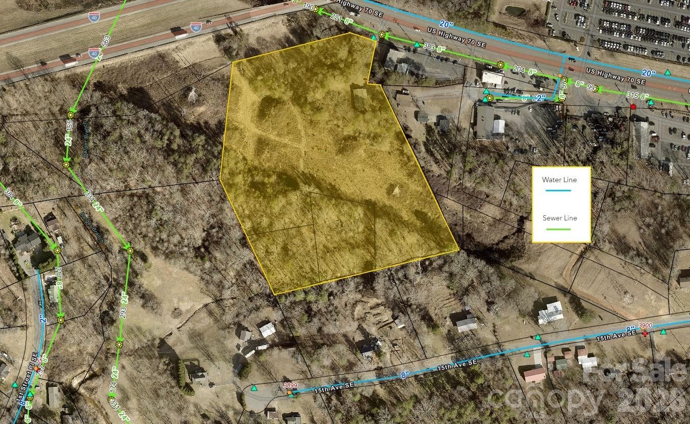 Unimproved Commercial at 400 US 70 Highway SE, Hickory, photo 12 of 12