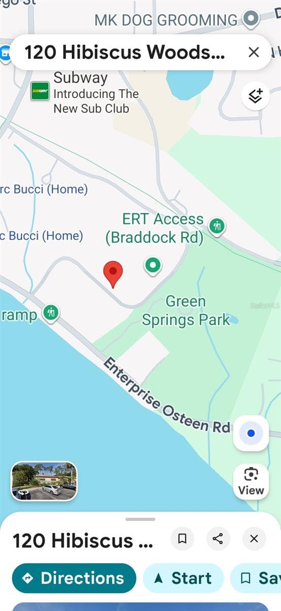 Close to Green Springs and Lake Monroe boat ramp - 120 HIBISCUS WOODS CT #15C, DELTONA