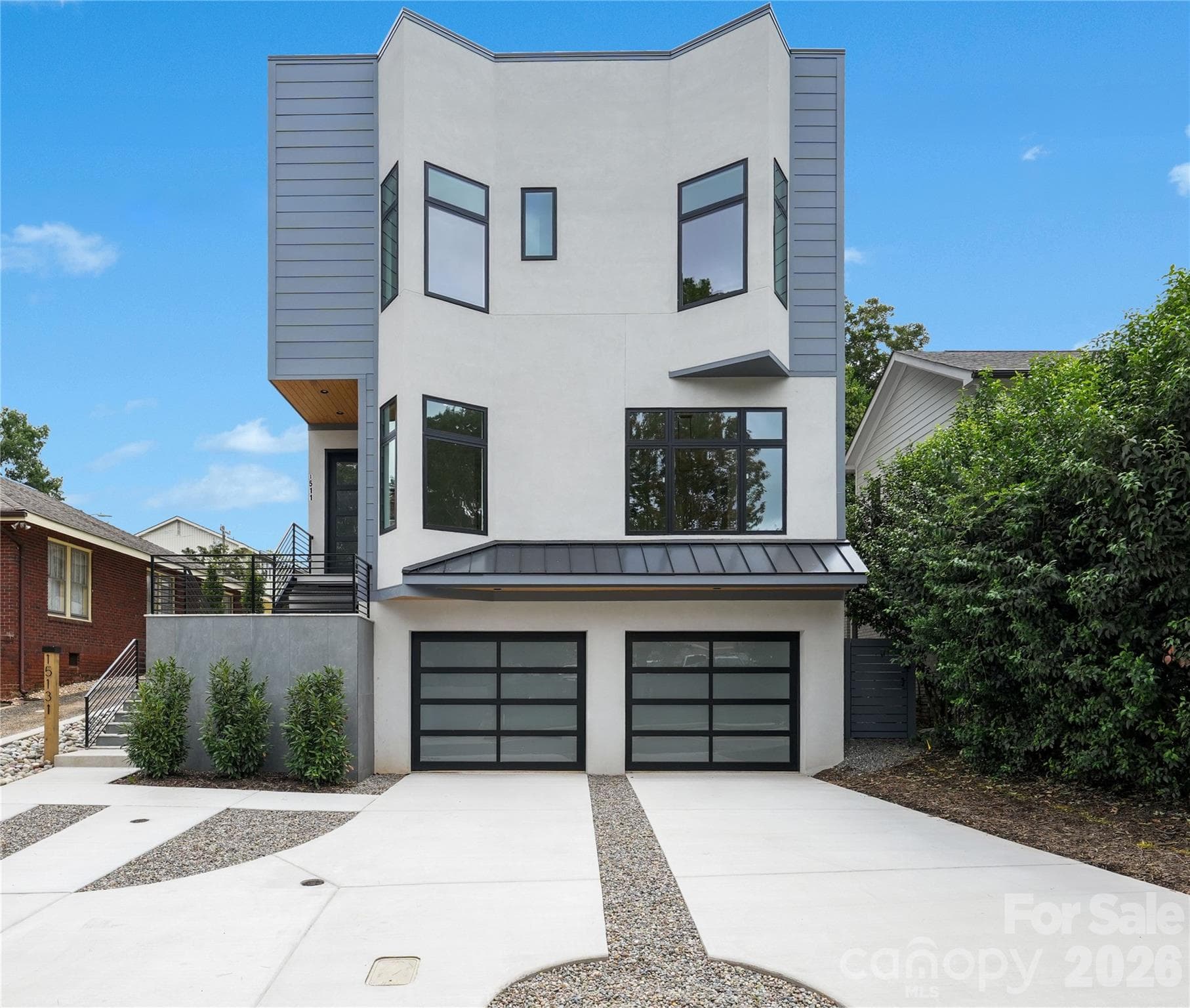 Exterior - 1511 Waverly Avenue, Charlotte