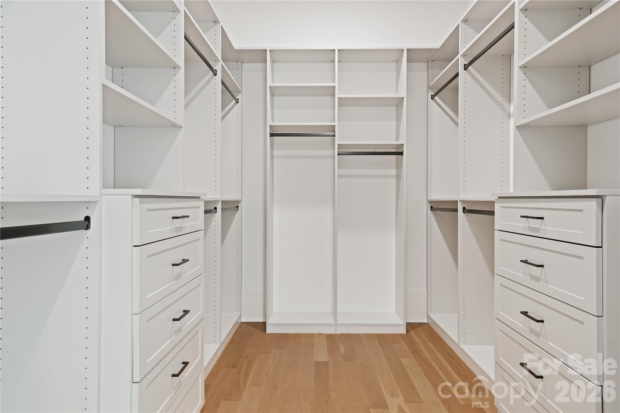 Primary Closet - 1511 Waverly Avenue, Charlotte