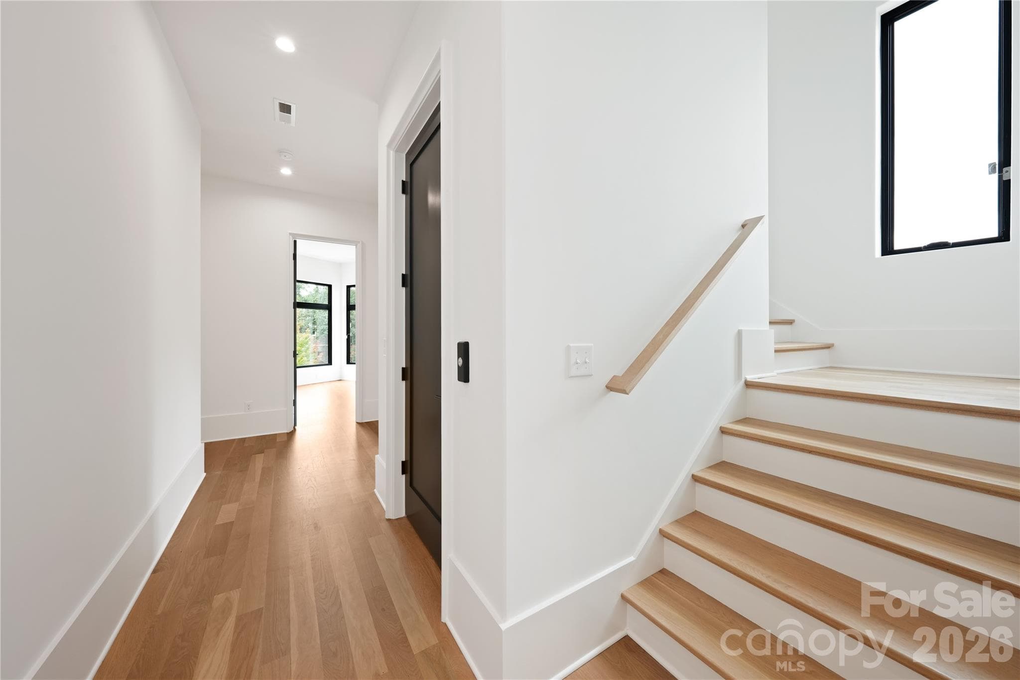Stairway - 1511 Waverly Avenue, Charlotte