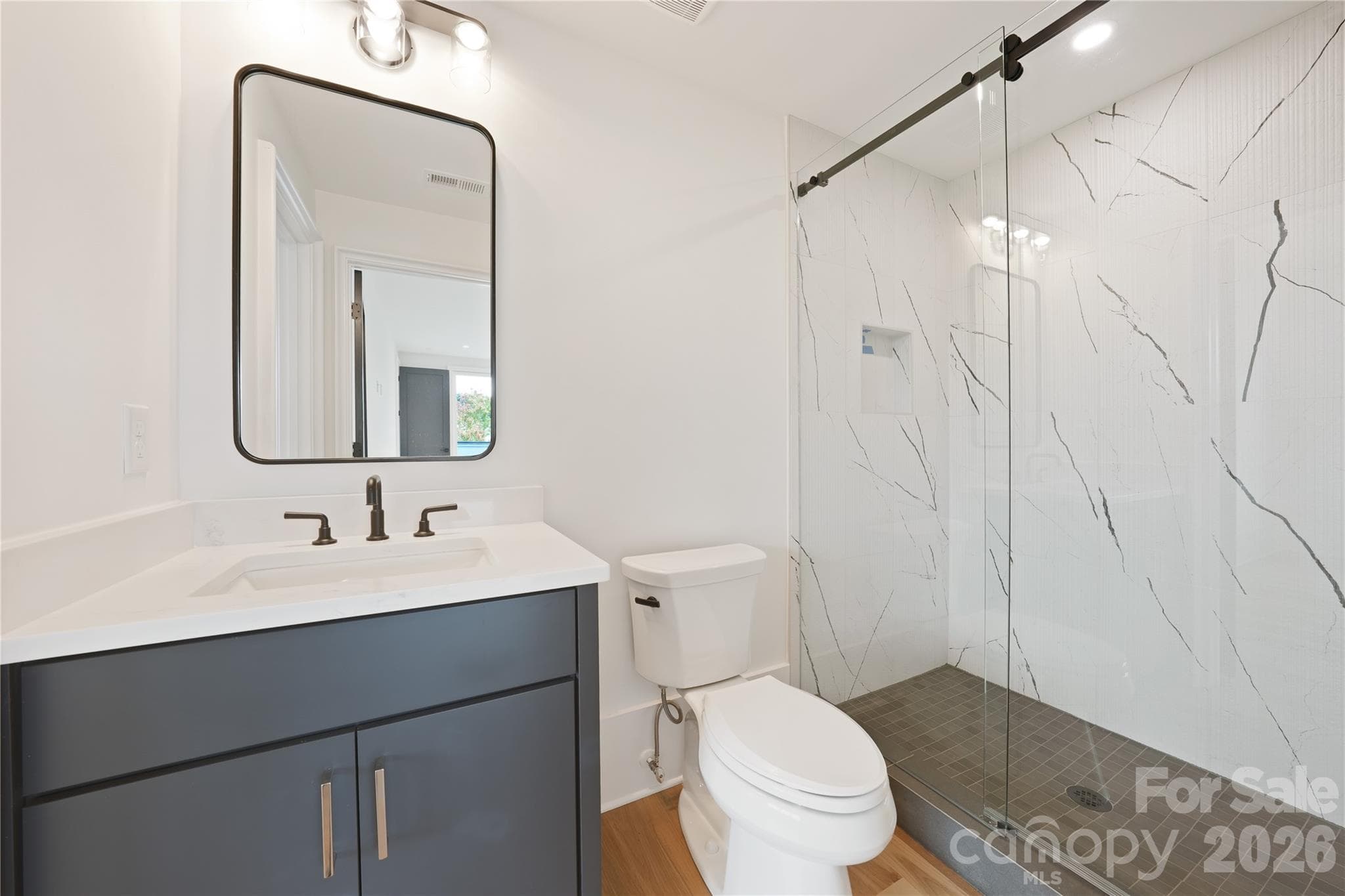 Upper Level Bathroom - 1511 Waverly Avenue, Charlotte