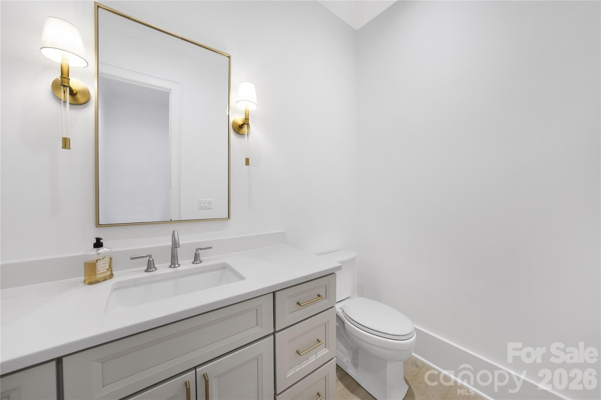 Powder Room for Representation - Charlotte