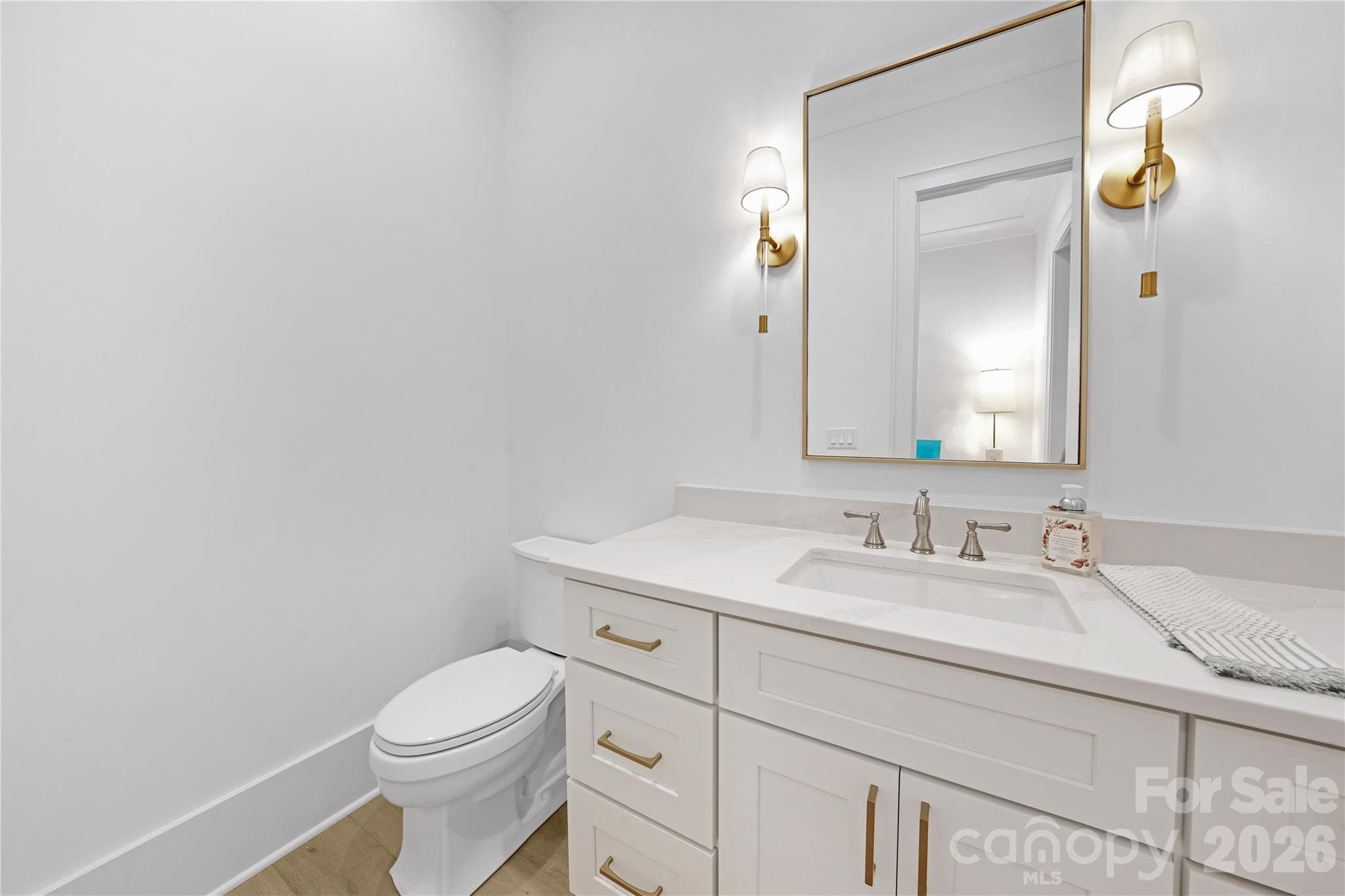 Powder Room for Representation - Charlotte