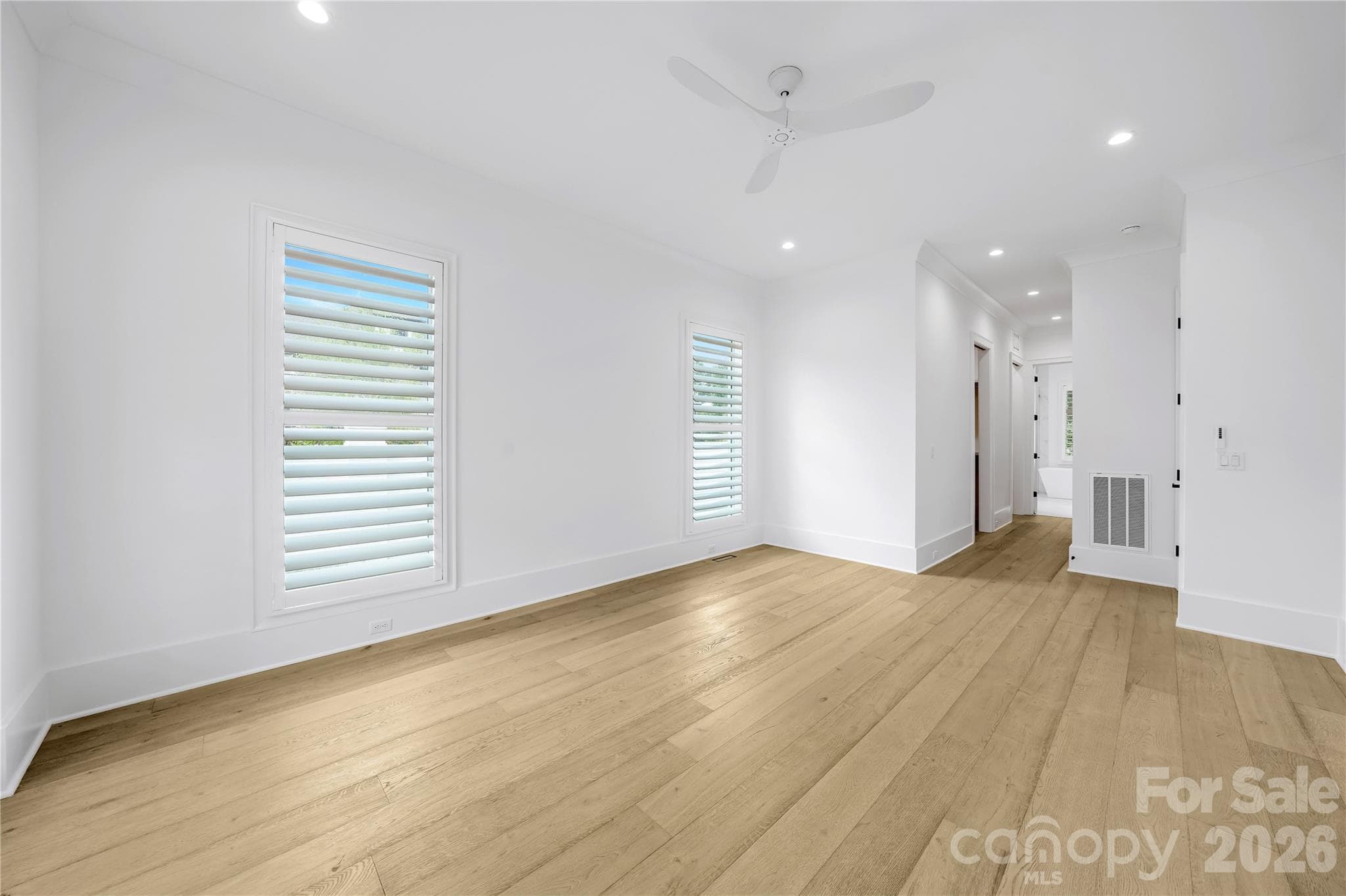Primary Bedroom on Main for Representation - Charlotte