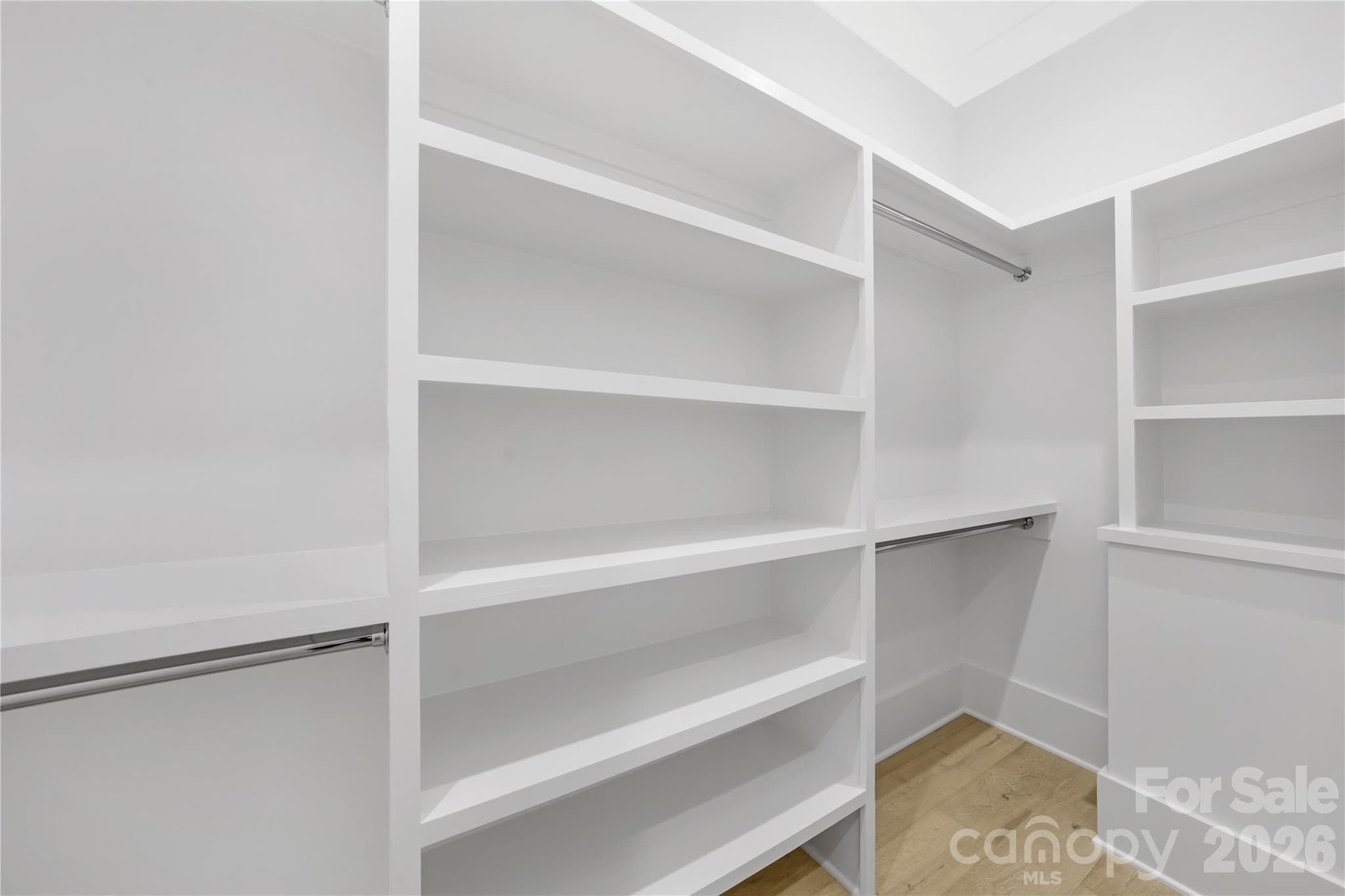 Primary on Main Closet for Representation - Charlotte