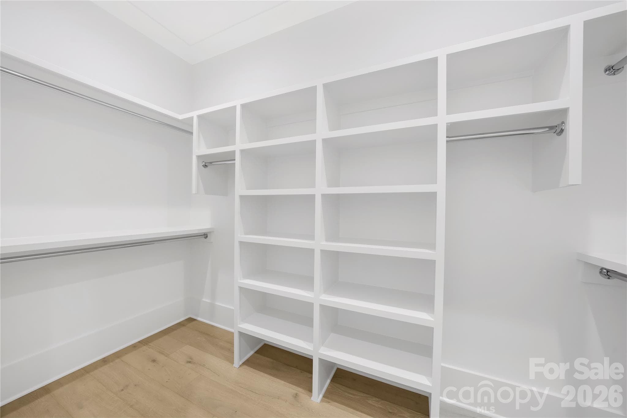 Primary on Main Closet for Representation - Charlotte